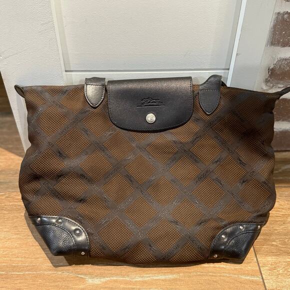 Longchamp Brown Tote Bag - Picture 1 of 9